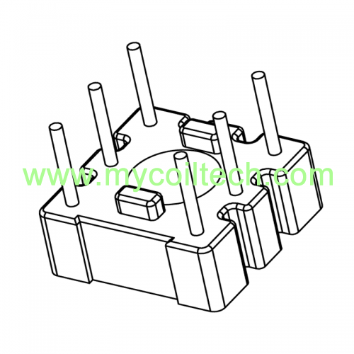 10KV/mm Voltage Capacity Inductor Base