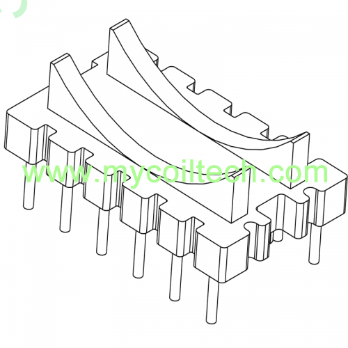  Inductor Base With Through-hole Wound Components