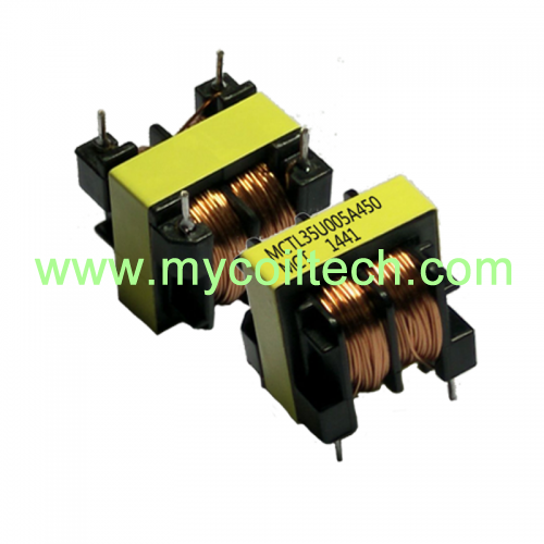 High Frequency Electrical Power UU35 Common Mode Choke