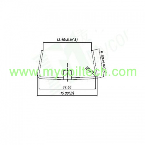 NO HOLE UU9.8 Transfromer Iron Clips