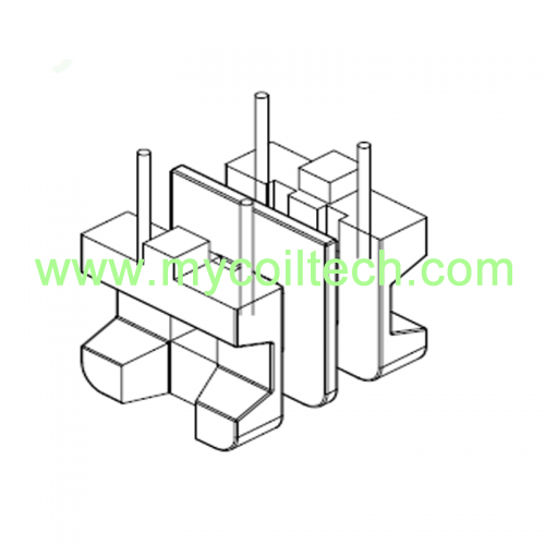 UU9.8 bobbin for ferrite cores