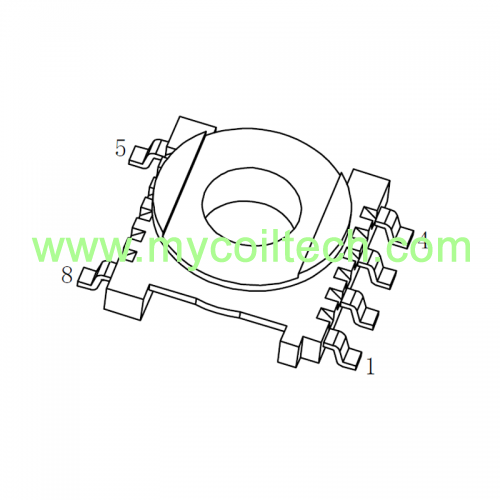 ER9.5 SMD transformer bobbin