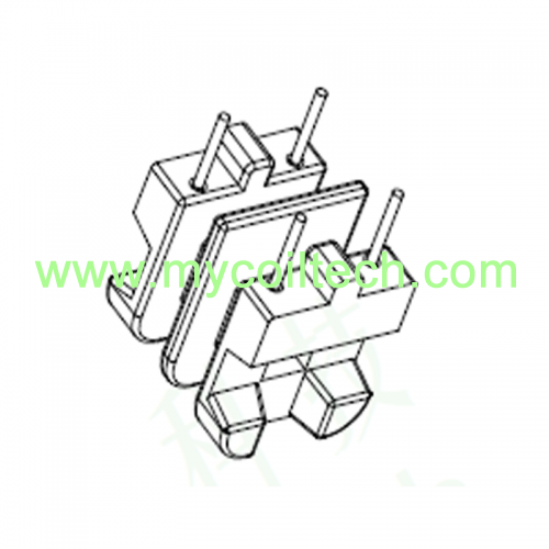  UU9.8Common Mode Choke Horizontal bobbin