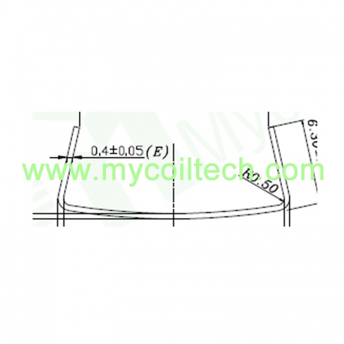 NO HOLE MCT UU10.5 Clips