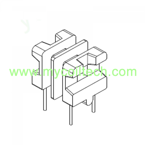 Common Mode Choke UU9.8 Bobbin, 2+2 pin