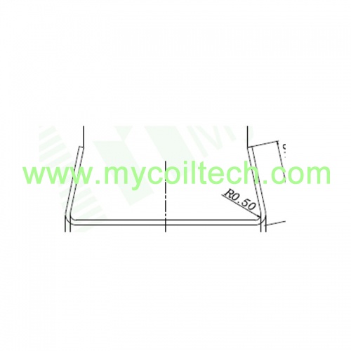 MCT UU10.5 Series Clips NO HOLE