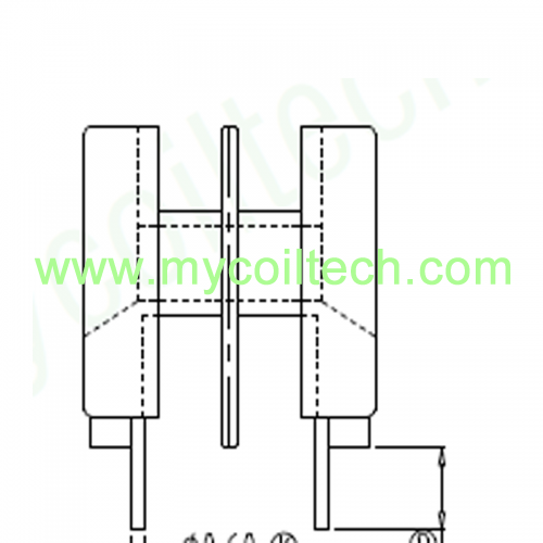 High Frequency Transformers UU9.8 Bobbin