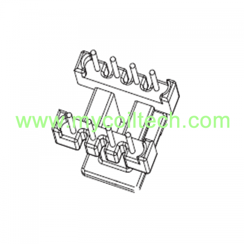 4+4Pin Vertical EE10 Bobbin