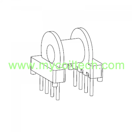 EP10 electronic transformer horizontal bobbin