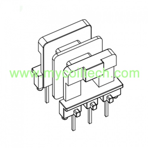 EE1672 Electronic Transformer Bobbin Phenolic Bobbin