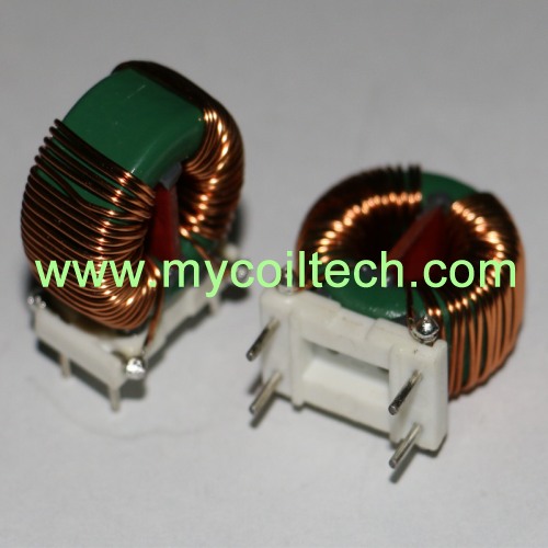 Toroidal Common Mode Choke Inductor base