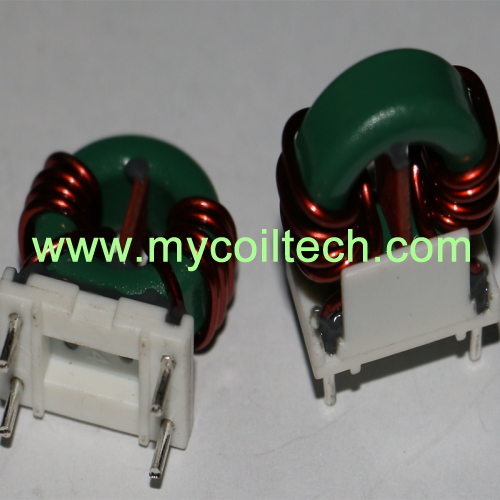 Common Mode Choke Inductors with Phenolic Toroidal Base