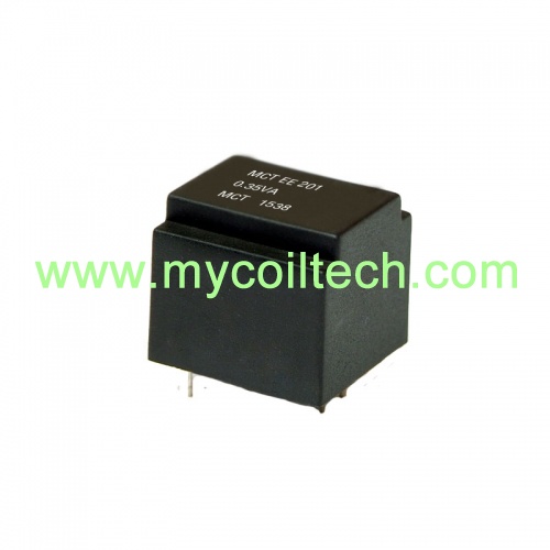 Output Power Pange from 0.35VA to 0.5VA Encapsulated Transformer