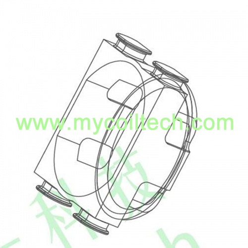 MCT SMD Inductor Case for Electronic Components