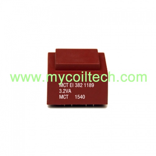 High Quality Electronic Encapsulated Transformer with 3.2VA output power