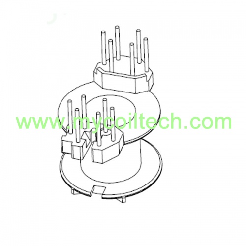 RM10 6+6 Pins Transformer Bobbin