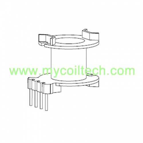 Vertical Transformer Bobbin 4Pins RM10Transformer Bobbin