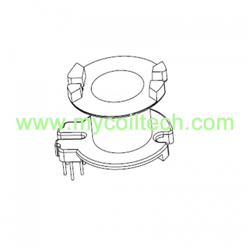 Vertical Transformer Bobbin RM10 Transformer Bobbin