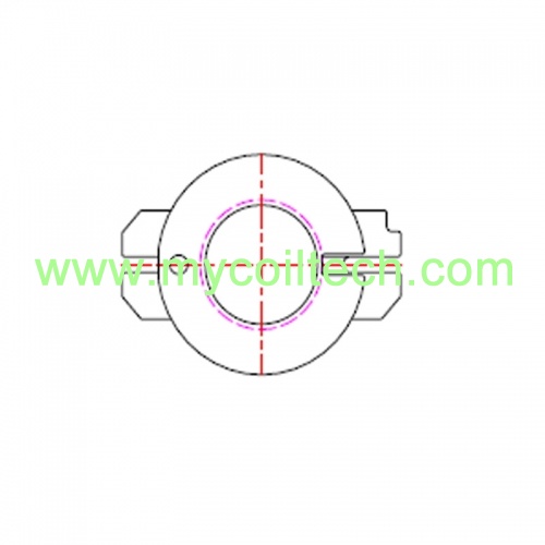 Switching Power Transformer Bobbin 6+6 Pins Bobbin