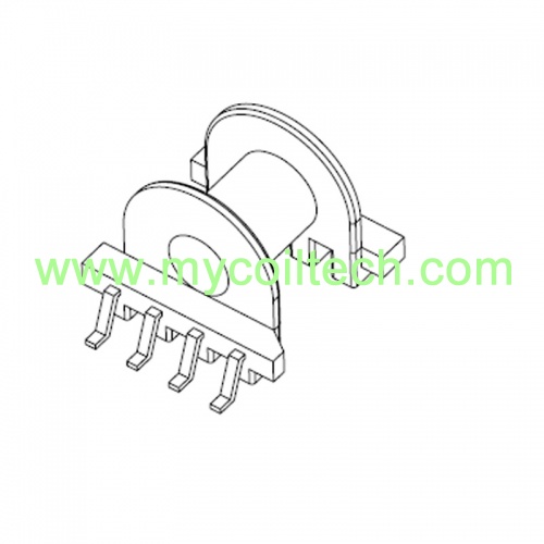 EP10 Transformer Bobbin 4+4 Pins Horizontal Bobbin