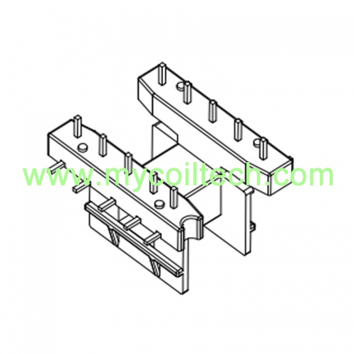 Horizontal EE Bobbin 5+5 Pins Transformer Bobbin