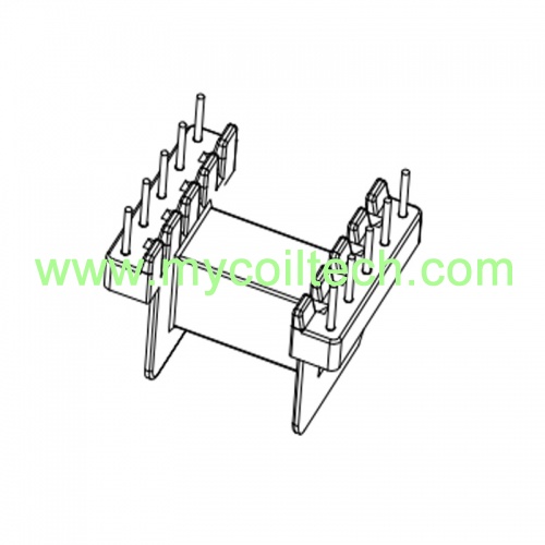 Horizontal EE Bobbin 5+5 Pins Transformer Bobbin