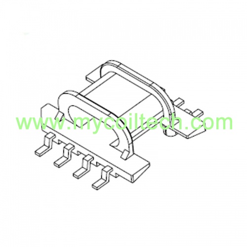 Horizontal EP10 Bobbin 4+4 Pins Transformer Bobbin