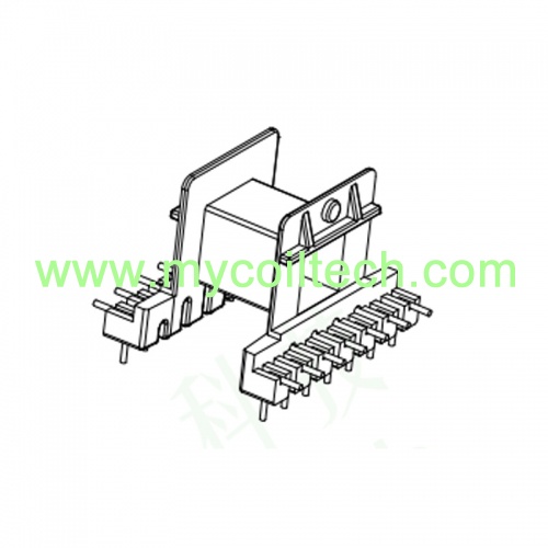 EE Horizontal Bobbin 7+7 Pins Transformer Bobbin