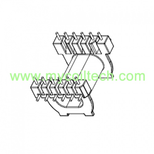 EPC34 Horizontal High Frequency Transformer Bobbin