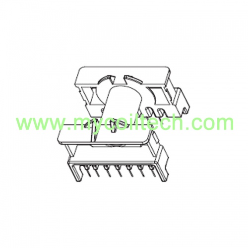 Horizontal ETD34 Electronic Transformer Bobbin with 14Pins