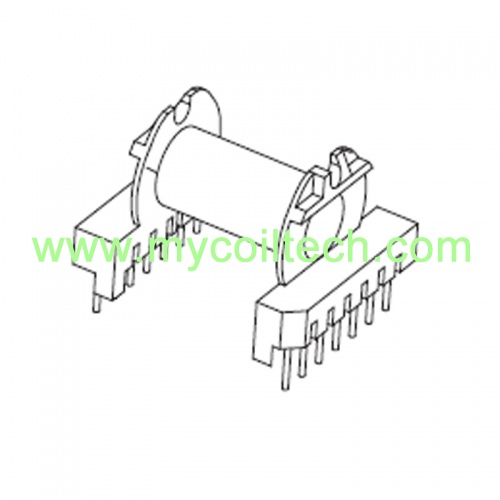 ERL35 Horizontal Electronic Transformer Bobbin 14 Pins