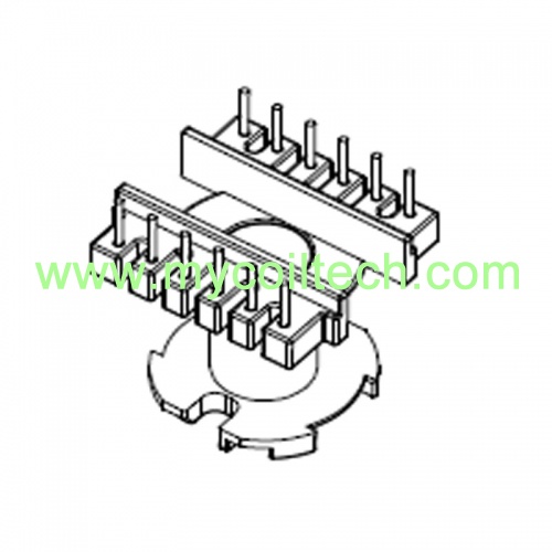 12 Pins High Frequency ETD35 Electronic Transformer Bobbin