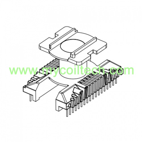  18+18 Pins Vertical EC39 Electronic Transformer Bobbin