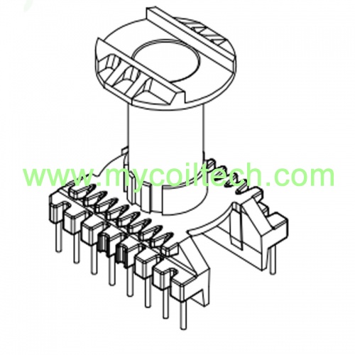  16 Pins ER39 Vertical Electronic Transformer Bobbin 16 pins