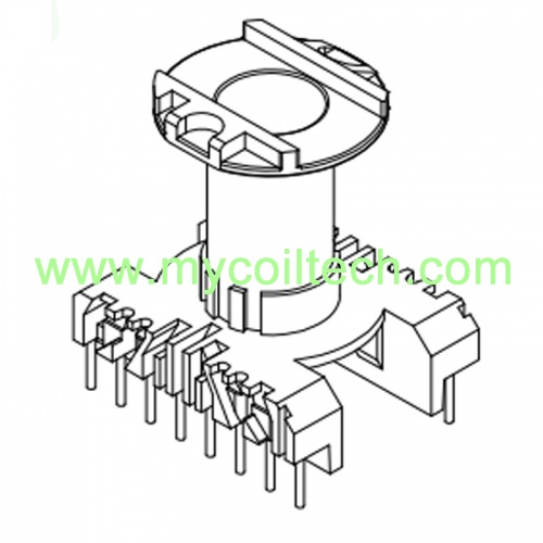  ER39 Vertical Electronic Transformer Bobbin 16 pins