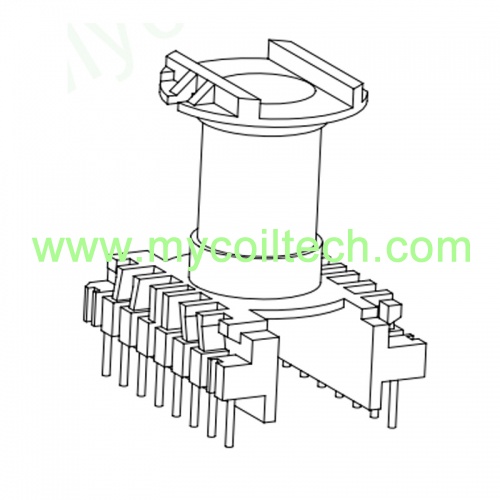 16 pins ER39 Vertical Electronic Transformer Bobbin