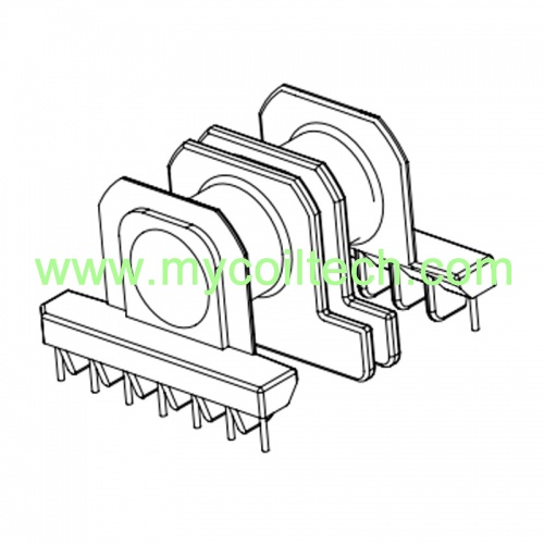 14 Pins Horizontal ER39 Electronic Transformer Bobbin