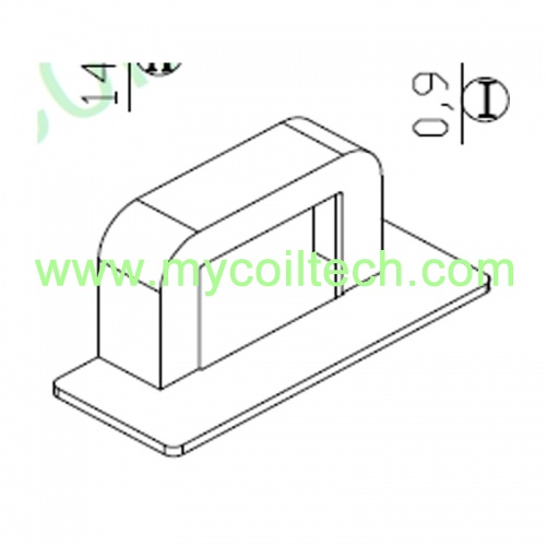 Horizontal EPC40 High Frequency Transformer Bobbins