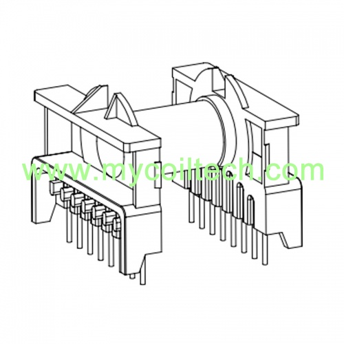 16 Pins High Frequency ETD39 Electronic Transformer Bobbin