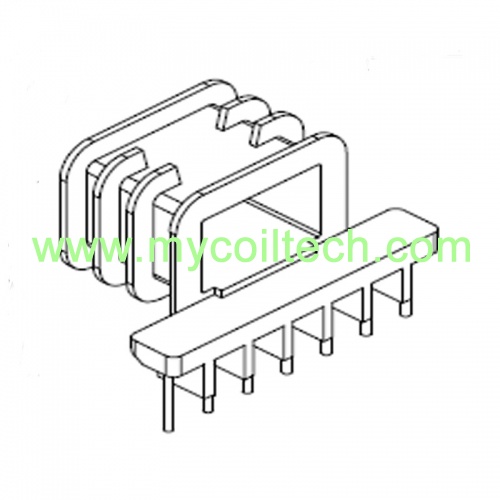 EPC40 Horizontal High Frequency Transformer Bobbin