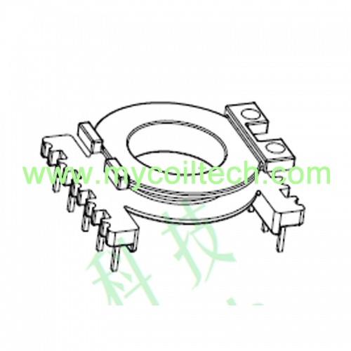 Phenolic BP Type Vertical Electronic Transformer Bobbin