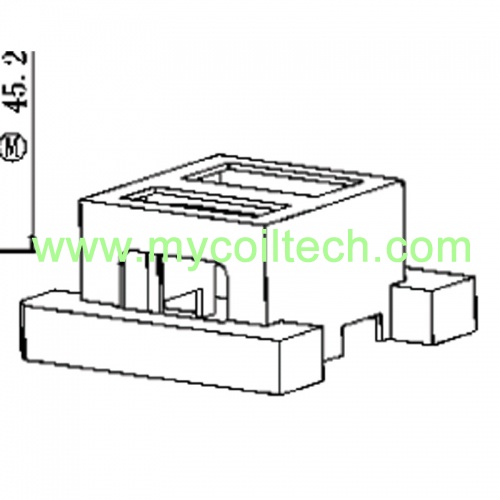 Phenolic Black Electronic Transformer Case