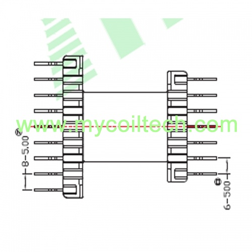 EFD40 16 Pins Transformer Bobbin(Coil Former)