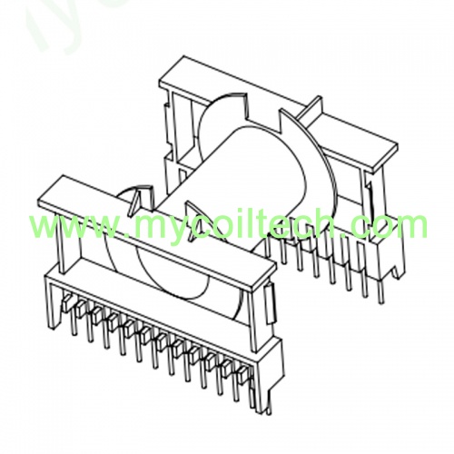 ETD59 Flyback Transformer Bobbin 13+13 Pins Coil Former