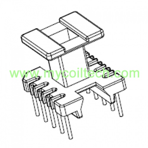 10 Pins Vertical Coil Former EE19 Transformer Bobbin