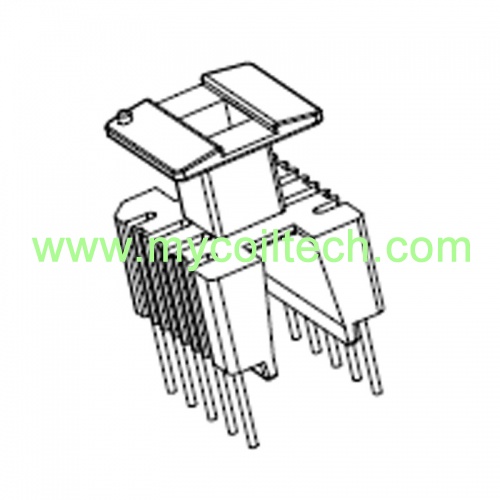 EE19 Transformer Bobbin 5+5 Pins Vertical Coil Former