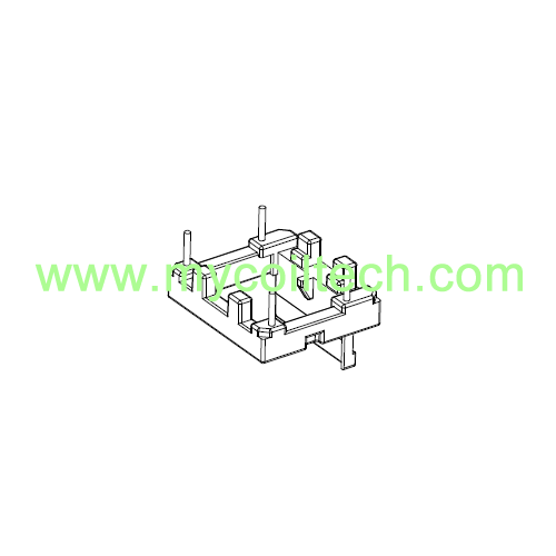 2+2 Pin Filter Inductor Base Phenolic Square Base