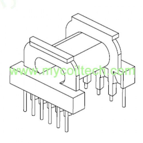 EPC19 Horizontal Transformer Bobbin 5+6 pin Coil Bobbin