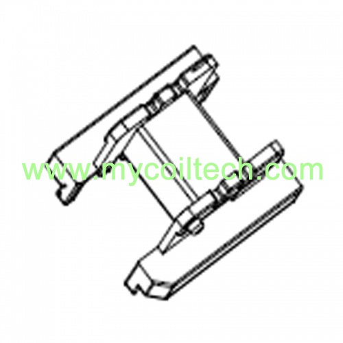 EE19 5+5 pin Transformer bobbin Horizontal Bobbin For Ferrite Core