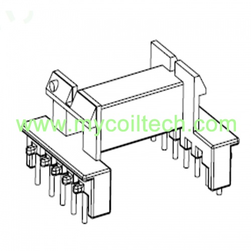 5+7 Pin EEL19 Electronic Transformer Bobbin